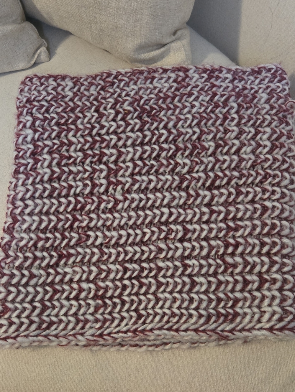 knit scarf